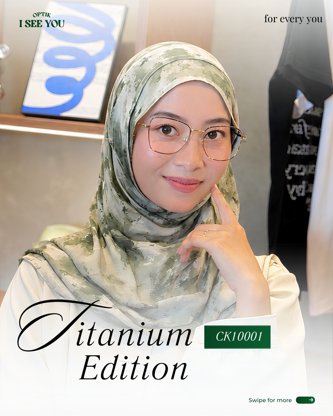 Koleksi Frame Utama Optik I See You
